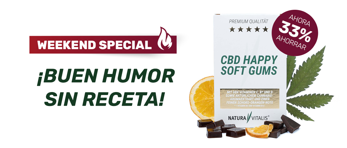 CBD HAPPY SOFT GUMS