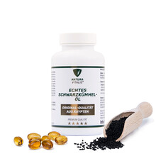 Echtes Schwarzkümmel-Öl